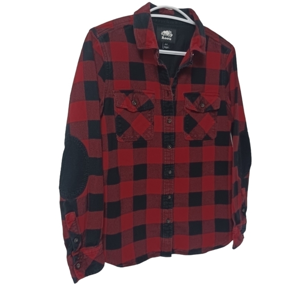 Roots Park Plaid Button Down Shirt - Picture 6 of 10